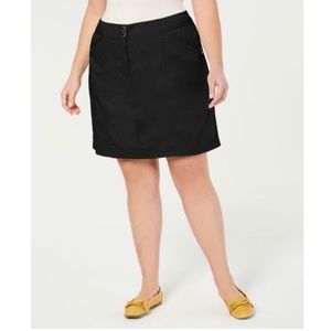 Karen Scott A-Line Skort